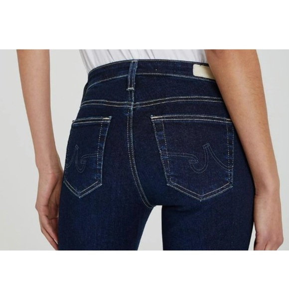 AG Adriano Goldschmied B Type 03 Straight Jeans Size 26x34 - Picture 2 of 11